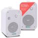 Pyle Waterdichte Speakers - Buitenluidsprekers - Weerbestendige Wand en Plafond Gemonteerde Luidsprekers - 200 Watt - Wit