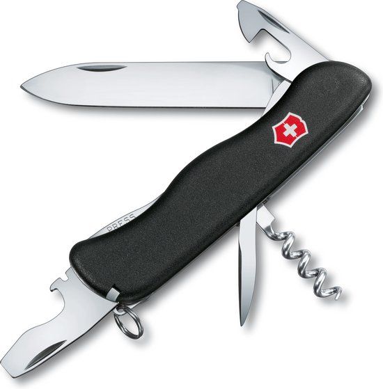 Victorinox Nomad Zakmes - 11 Functies - Zwart