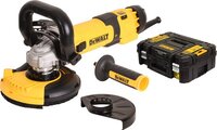 DeWalt DWE4257KT Betonschuurmachine - 1500W - M14 - 125mm - T-stak