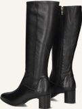 Notre-V 8591 Laarzen - Leer - Dames - Zwart - Maat 40