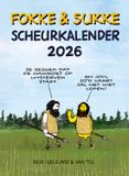 Fokke & Sukke Fokke & Sukke Scheurkalender 2026