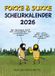 Fokke & Sukke Fokke & Sukke Scheurkalender 2026