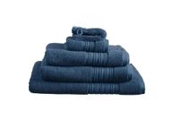 Beddinghouse Sheer Handdoek - Donker Blauw