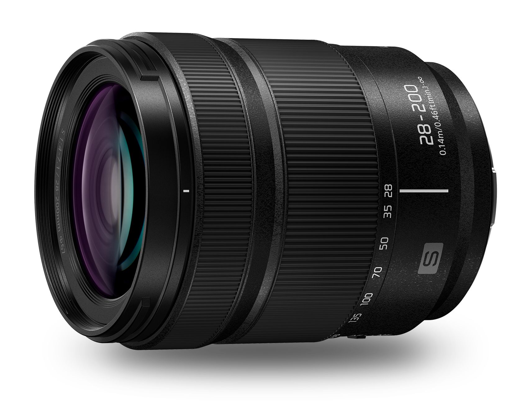 Panasonic Lumix S 28-200mm f/4-7.1 Macro L-mount objectief