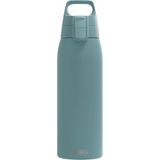 SIGG 6169.40 drinkfles Dagelijks gebruik, Sporten 1000 ml Roestvrijstaal Blauw