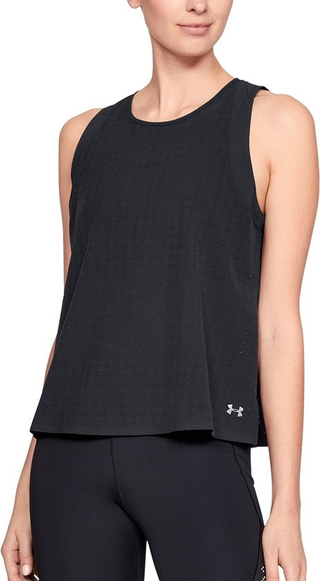 Under Armour - Misty Copeland signature Woven tank - Dames - maat XS