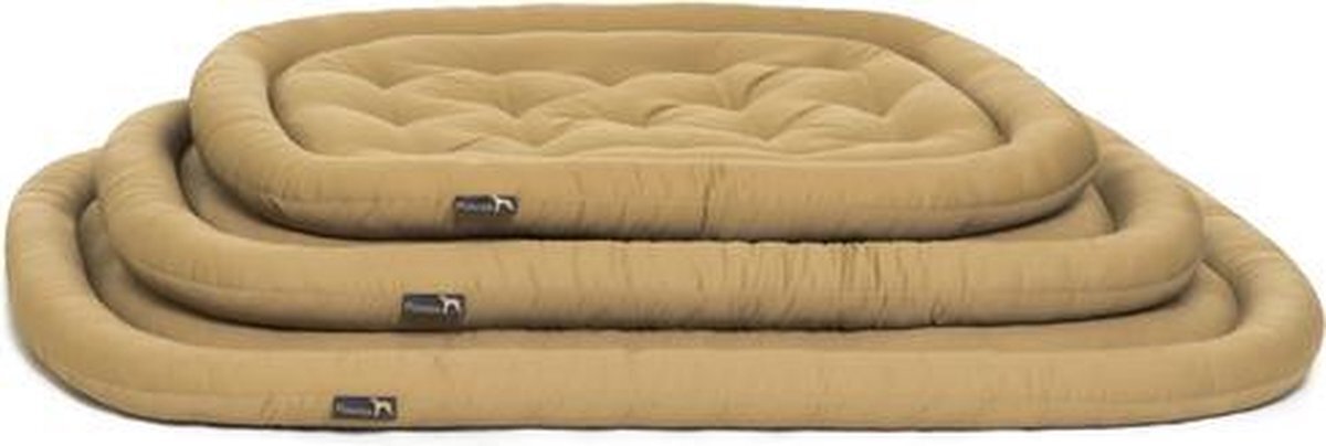 Pointer hondenbed Khaki 70 cm x 50 cm x 5 cm khaki