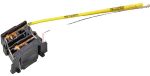 METZGER Reparatieset voor kabel van hoofdkoplamp, 100 mm, geschikt voor onder andere FIAT 500