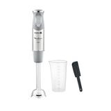 Moulinex Quickchef Staafmixer, 1000 W, Powelix 10 snelheden, grijs