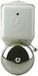 Grothe 24091 Bel 230 V (max) 85 dBA Grijs, Zilver