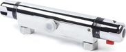 StarTech Douchethermostaat - Thermostatische mengkraan - Veiligheidsknop voor 38 °C - Aansluiting van 1,27 cm - Messing behuizing - Antiek afwerking