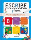 Escribe y borra - Preparados para Infantil (Pizarra+Rotulador)