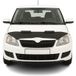 Skoda Protège Capot Compatible Avec Skoda Fabia 2007 À 2014, Bra De Capot Protection, Noir