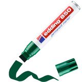 Edding 850 marqueur permanent Bloc Vert 5 pièce(s)