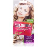 Delia Cosmetics Cameleo Blonde Coloring Shampoo Quick and Easy Color Refreshing Washable Tone In Tone 40ml 7.0