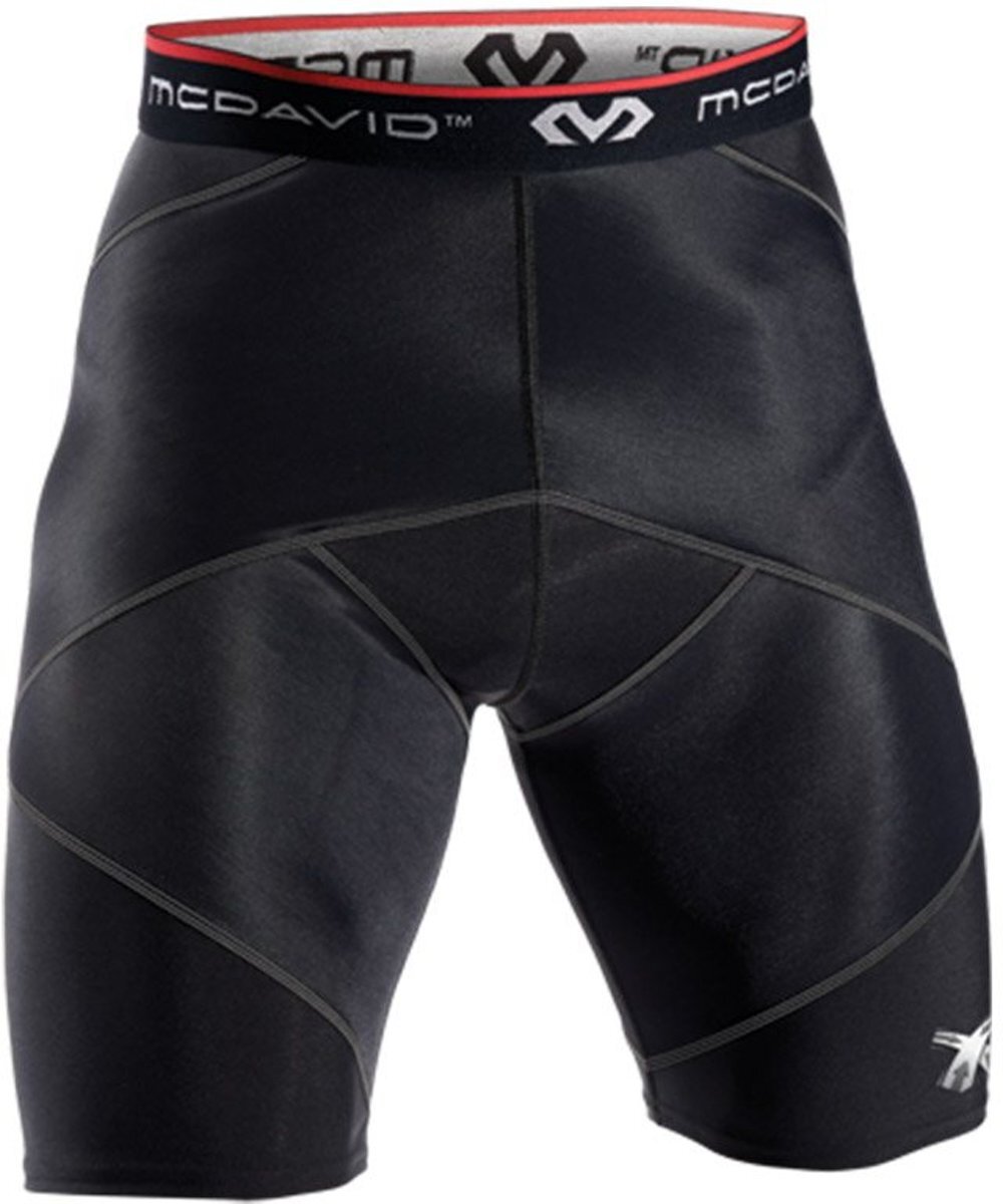 McDavid 8200 Cross Compression Shorts zwart XL heren