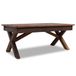 VidaXL Salontafel, gerecycled hout, 110x60x45 cm