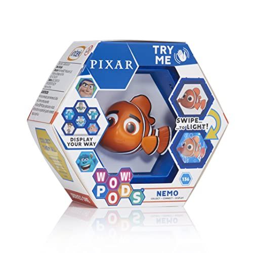 WOW! PODS Nemo - Finding Dory | Light-Up Bobble-Head Collectable Figure