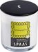 Spaas Geurkaars in glas met aluminium deksel, ± 56 uur - Refreshing Lightness - lavendel & citrus