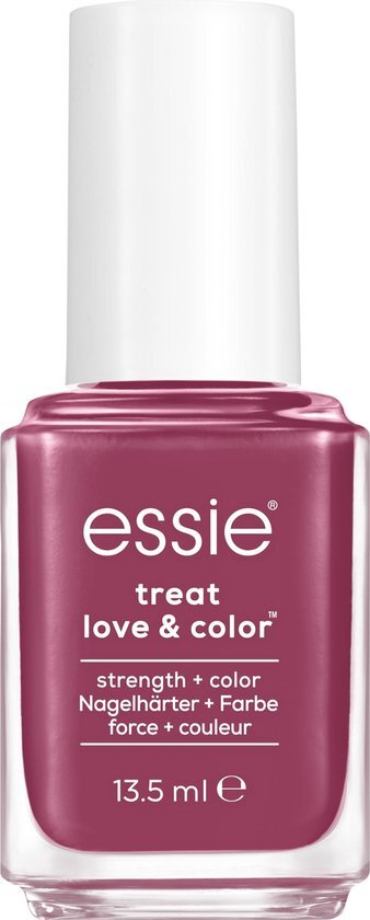 Essie TREAT LOVE & COLOR - 95 mauve-tivation - paars - nagelverharder met collageen & camellia-extract - 13,5 ml