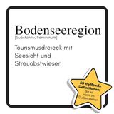 Bodenseeregion: Paperback, 106 pagina's