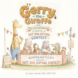 Gerry the Giraffe and the Hot Dog Eating Contest