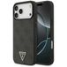 Guess - Leather 4G Triangle Strass MagSafe Case for iPhone 18 Pro Max / 17 Pro Max - Black