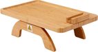 KINVARA Table pour le canapé - 35 x 25 cm - Bambou - Rectangulaire