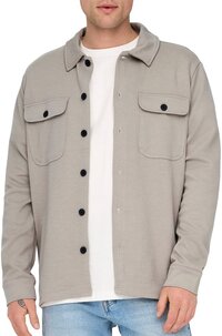 ONLY & SONS New Kodyl Overshirt Men - Size XL - Beige