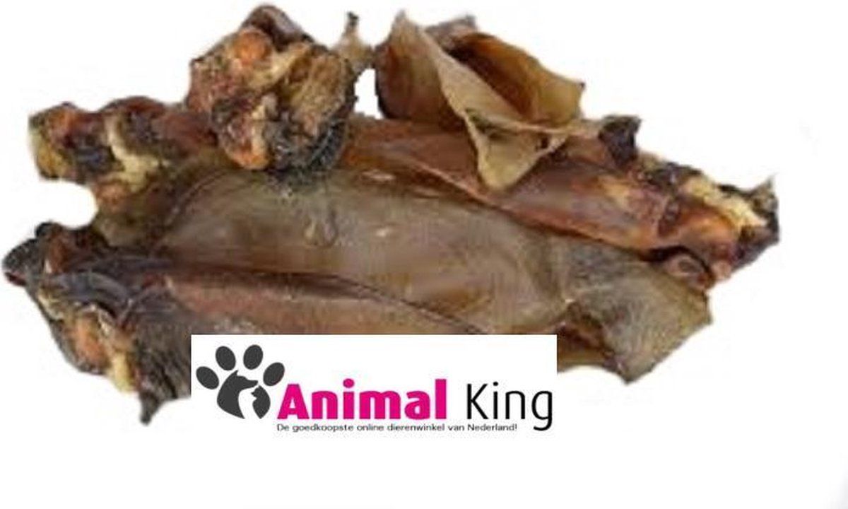 Animal King Hondensnacks rund-Runderoren met pit - 50 stuks