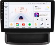 Happiq Autoradio avec Bluetooth et CarPlay pour Renault Trafic & Opel Vivaro (2010-2014) - Convient pour Apple et Android - Stéréo - Navigation - Système de navigation voiture - 4Go 32Go