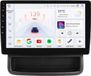 Happiq Autoradio avec Bluetooth et CarPlay pour Renault Trafic & Opel Vivaro (2010-2014) - Convient pour Apple et Android - Stéréo - Navigation - Système de navigation voiture - 4Go 32Go
