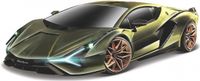 Bburago Lamborghini Sian FKP 37 2019 1:18 groen metallic/goud modelauto schaalmodel