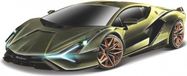 Bburago Lamborghini Sian FKP 37 2019 1:18 groen metallic/goud modelauto schaalmodel