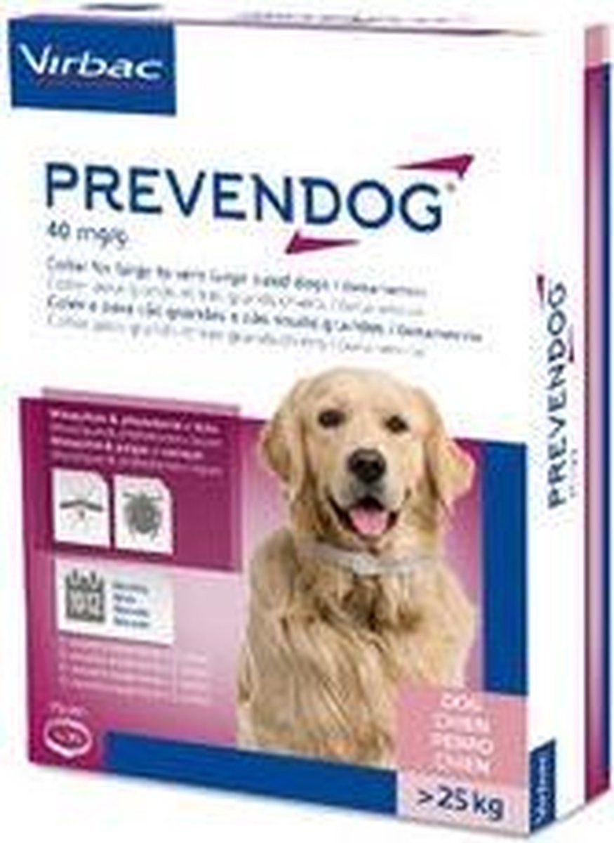 VIRBAC Prevendog - >25 kg - 70 cm