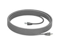 LOGITECH - VIDEO COLLABORATION ww cat5e grafietkabel 7m