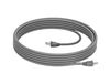LOGITECH - VIDEO COLLABORATION ww cat5e grafietkabel 7m