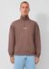 Q/S designed by - Heren sweater - Maat L - Mannen - Bruin - katoen