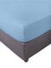 Miracle Home. Hoeslaken, elastisch, zacht, comfortabel, anti-peeling. Katoen 50% polyester. Bed 150. 150 x 200 x 30. Hemelsblauw