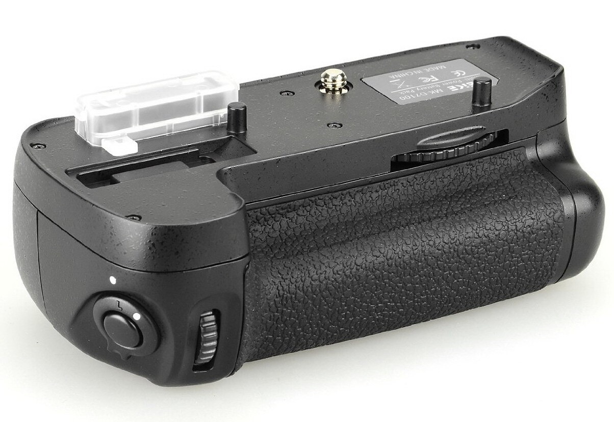 Meike Batterygrip voor Nikon D7100 en Nikon D7200 Batterygrip voor Nikon D7100 en Nikon D7200