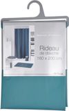 Livettti.NL Livetti Shower Curtain | 180x200 cm | PEVA | Blue Green | Including Rings