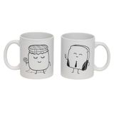 Mr. Wonderful mok, meerkleurig (WOA2404570ES)