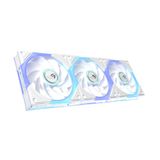 ASUS ROG Eurux GR120 ARGB Reverse - 3 Pack - Behuizingsventilator - 120mm PWM - Reverse Blade - Wit