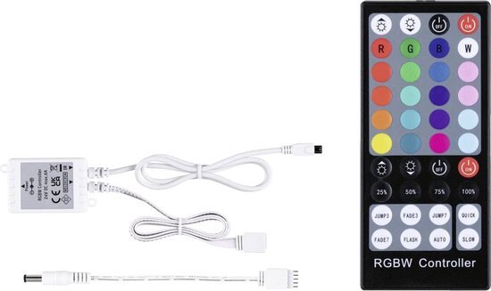 Paulmann MaxLED Controller RGBW inkl. IR-Remote DC 24V max. 144W Wit