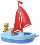 Ecoiffier Zeilboot met Speelfiguur - 22cm