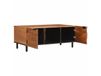 Maison Exclusive - Table basse, marron, 100 x 54 x 40 cm, manguier massif