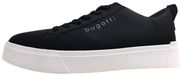 Bugatti Gunter chaussures de sport pour hommes lacets noir loisir