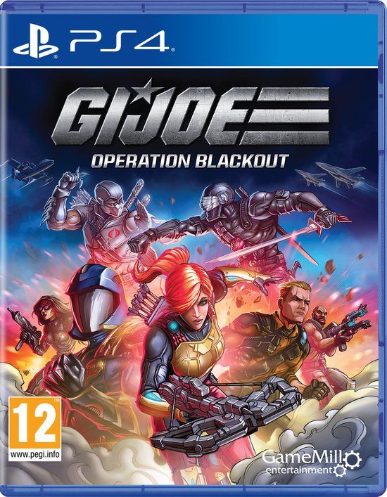 GI-JOE: Operation Blackout - PS4 - Standard Edition