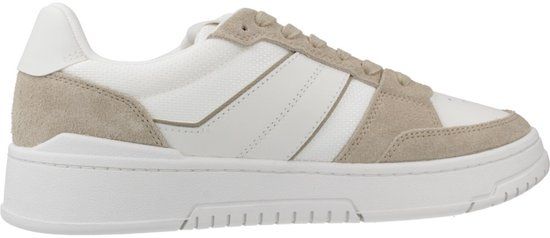 Tommy Hilfiger Heren Laarzen Wit Leer