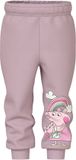NAME IT NMFNORI PEPPA SWE PANT BRU LNOOS CPLG - Taille 98